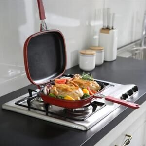 Double flip cooking pan HAPPY CALL